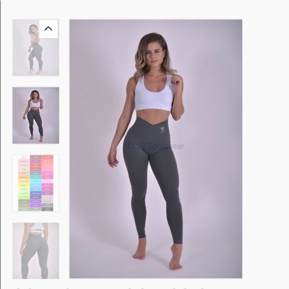 Cls Sportswear Seamless Leggings | Poshmark